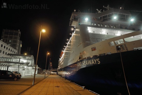 Felison Terminal - Cruisekade | DFDS-ferries naar Amsterdam om