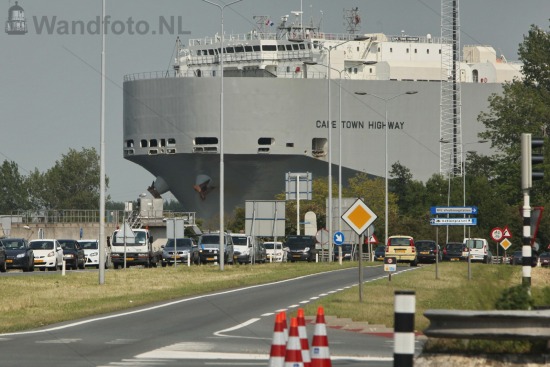 Carcarrier Cape Town Highway