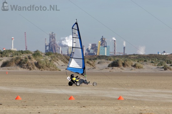 Wedstrijd Blokart Club Nederland