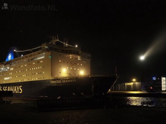 Felison Terminal
Cruiseferry Princess Seaways vertrekt