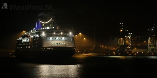 Noordersluis
Twee DFDS-ferries in de Noordersluis voor Oud en Ni