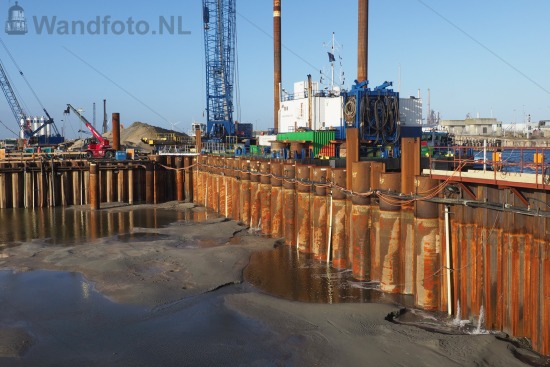 Binnenhoofd | Damwand |