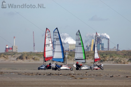 Wedstrijd Blokart Club Nederland