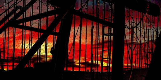 Zonsondergang