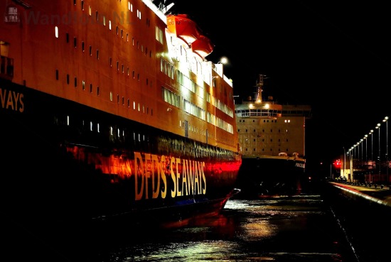 Noordersluis |
DFDS-ferries naar Amsterdam om Nieuwjaar te vier