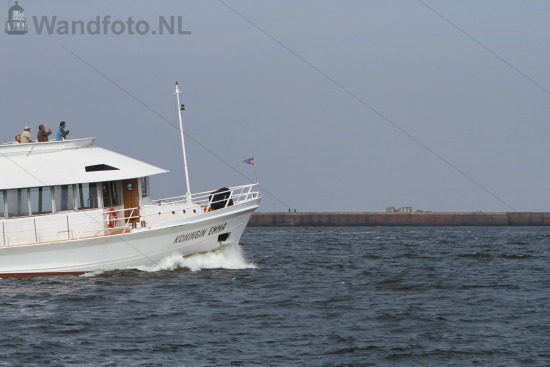 Rondvaartboot Koningin Emma