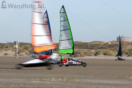 Blowkarten Kennemerstrand - Grote Strand