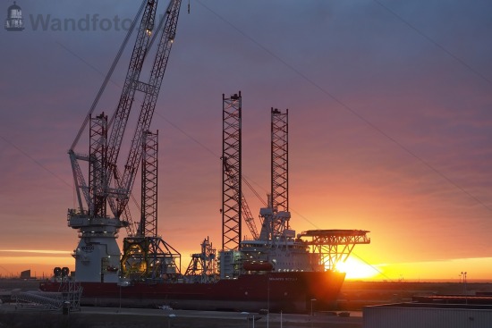 Installatieplatform Seajacks Scylla