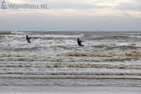 Kitesurfers