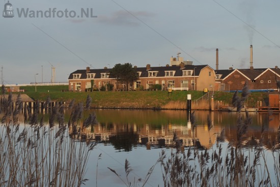 Voormalige dienstwoningen Sluiseiland