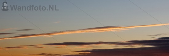 Zonsondergang Buitenhaven - Noordzee