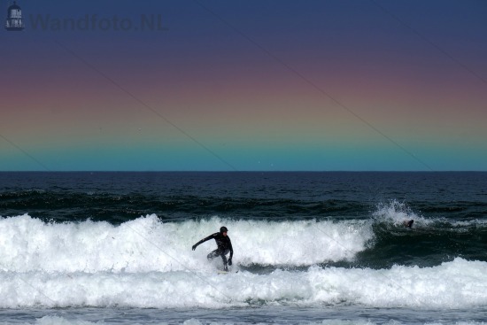 Low rainbow at Fraserburgh