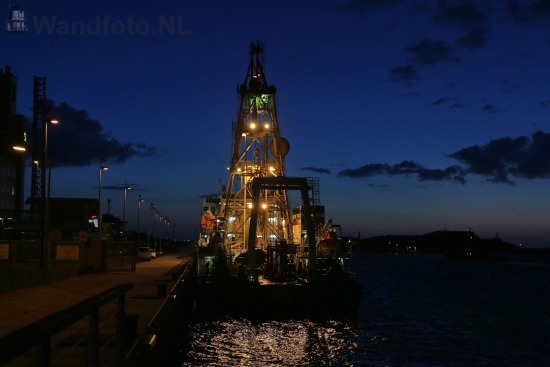 Geotechnical drilling vessel Bavenit