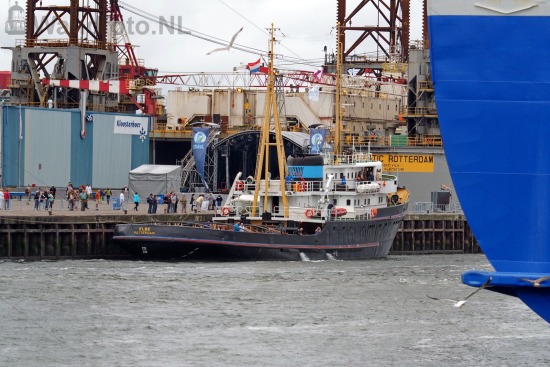 , Trawlerkade, IJmuiden