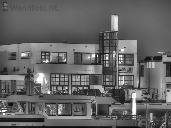 Witte gebouw
