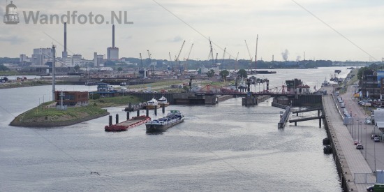 vanaf de cruiseferry King Seaways