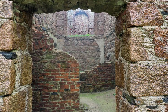 Slains Castle