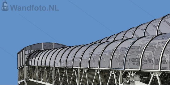 Verplaatsebare gangway