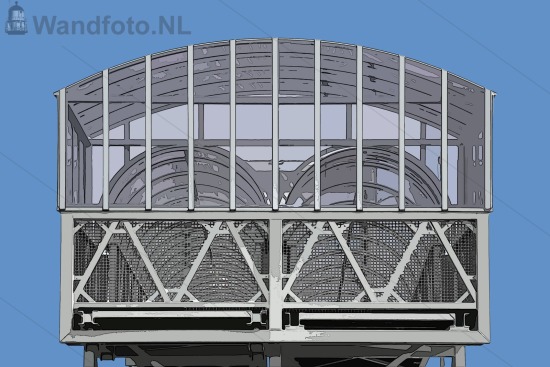 Verplaatsebare gangway