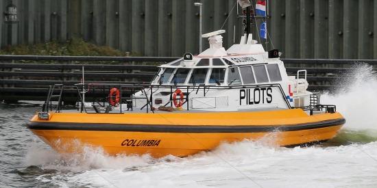 Loodstenders bij de