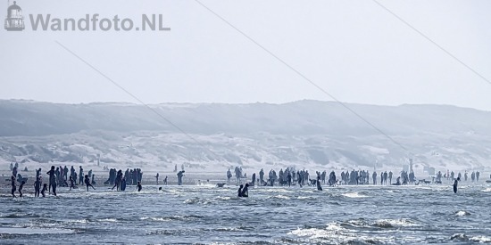Strandbezoekers