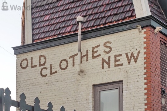 Koningsplein |
Winkelpand Old Clothes New |