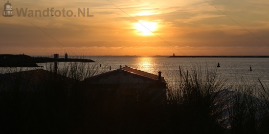 Zonsondergang Kleine Strand