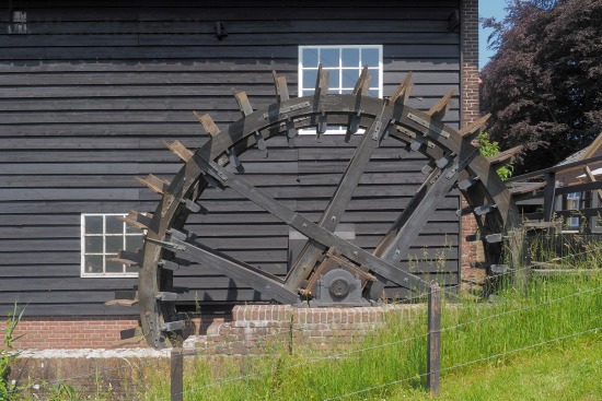 Watermolen langs de Oude IJssel