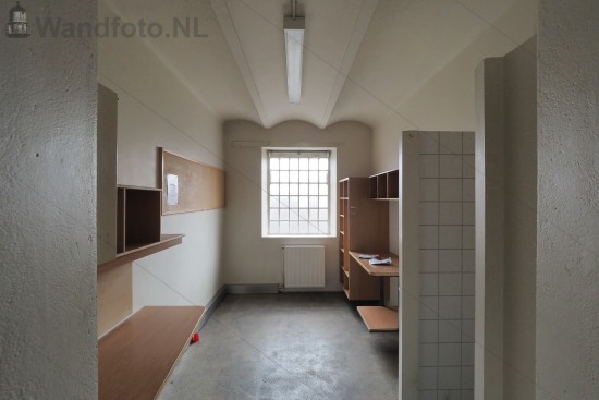 Huis van bewaring De Vest, Haarlem |
Cel Hannie Schaft |
FotoK