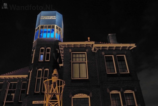 Toren verlicht