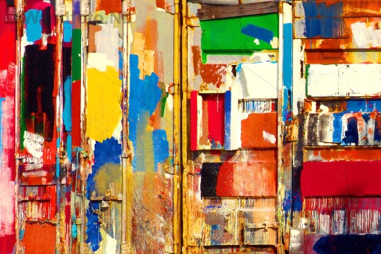 Paint shed