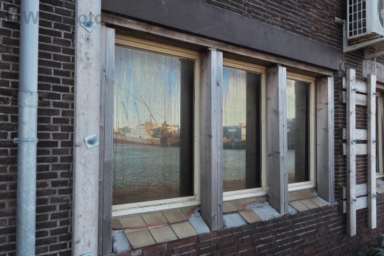 Oude kantoor Staatsvissershavenbedrijf