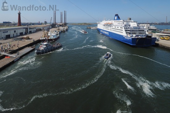 Felison Terminal |
Cruiseferry Princess Seaways |