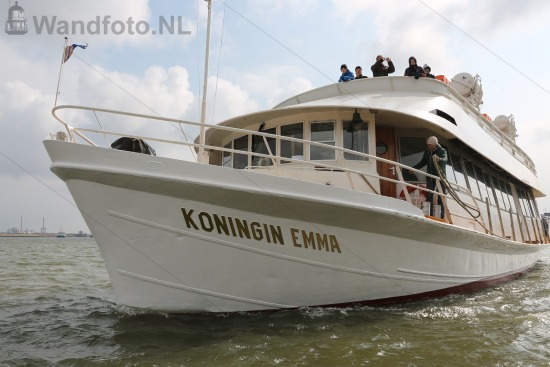 Rondvaartboot Koningin Emma