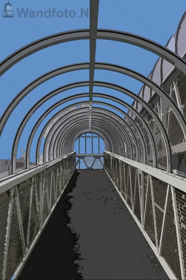 Verplaatsebare gangway