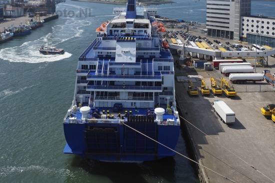 Felison Terminal |
Cruiseferry Princess Seaways |