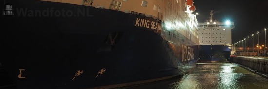 Noordersluis |
DFDS-ferries naar Amsterdam om Nieuwjaar te vier