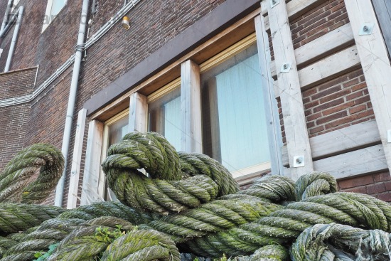 Oude kantoor Staatsvissershavenbedrijf