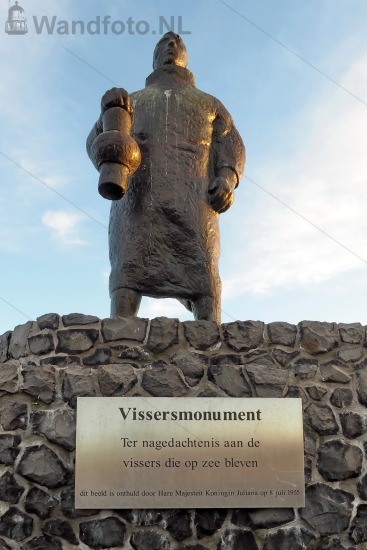 Sluisplein - Kop van de Haven | Vissersmonument |