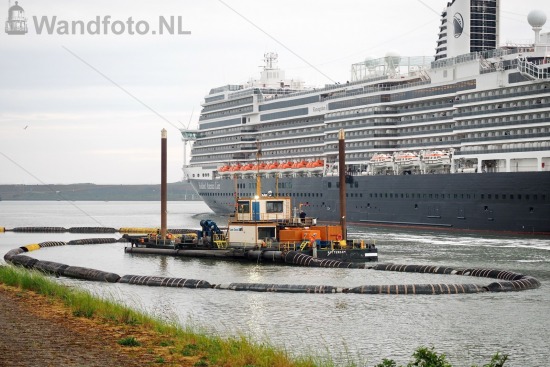 Noordersluis | Vertrek nieuw cruiseschip Koningsdam |