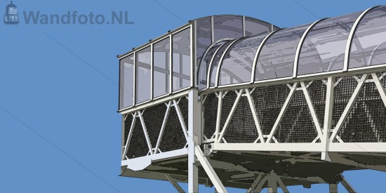 Verplaatsebare gangway