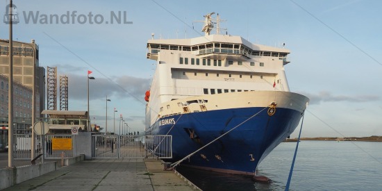 Felison Terminal - Cruisekade | DFDS-ferries naar Amsterdam om