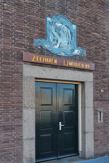 Oude kantoor Staatsvissershavenbedrijf