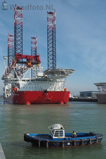 Installatieplatform Seajacks Scylla