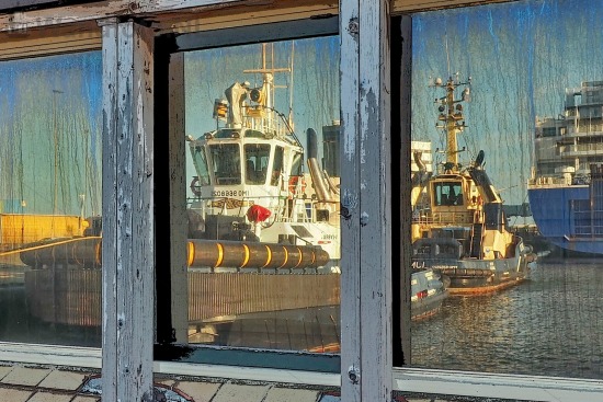 Oude kantoor Staatsvissershavenbedrijf