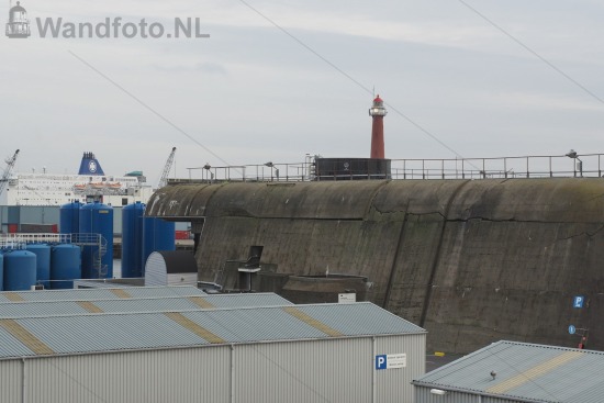 Seinpostweg |
Voormalige schnellbootbunker |