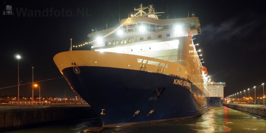 Noordersluis |
DFDS-ferries naar Amsterdam om Nieuwjaar te vier