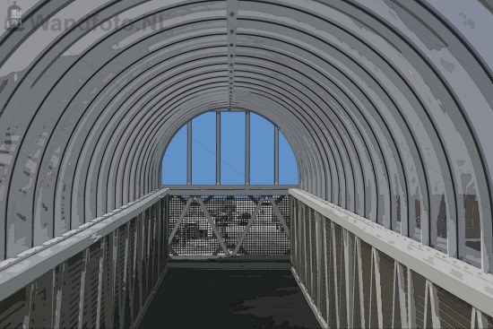 Verplaatsebare gangway