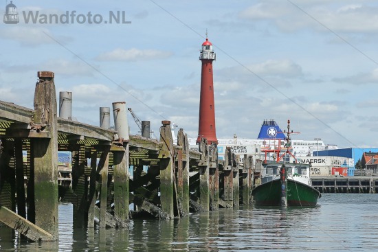 Sleephelling van Laar Zicht op de Haringhaven