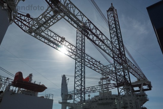 Installatieplatform Seajacks Scylla